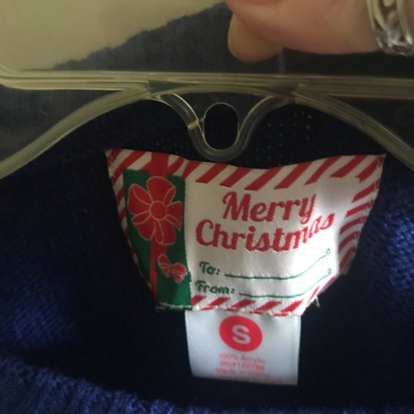 Men’s Ugly Christmas Sweater S - Picture 5 of 5